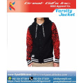 Großhandel maßgeschneiderte Jacke benutzerdefinierte Baby-Uni-Jacke / Modejacke